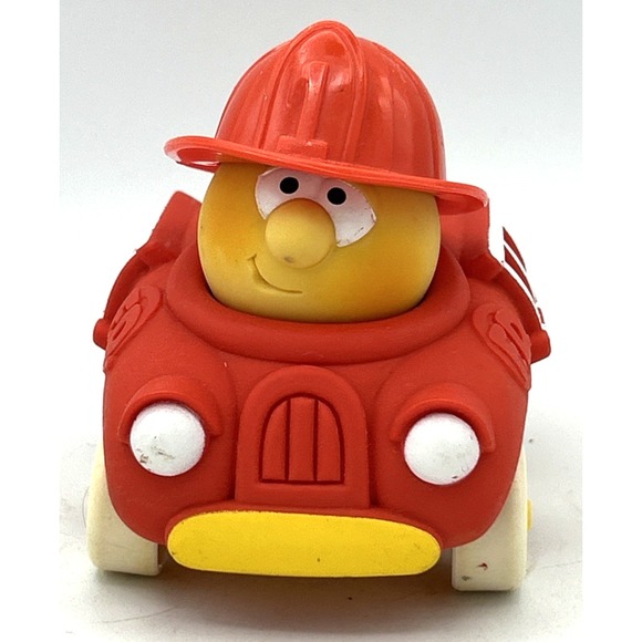 Parker Brothers Other - 1985 Parker Brothers Nerfuls Soft Fire‎ Truck Complete Vehicle